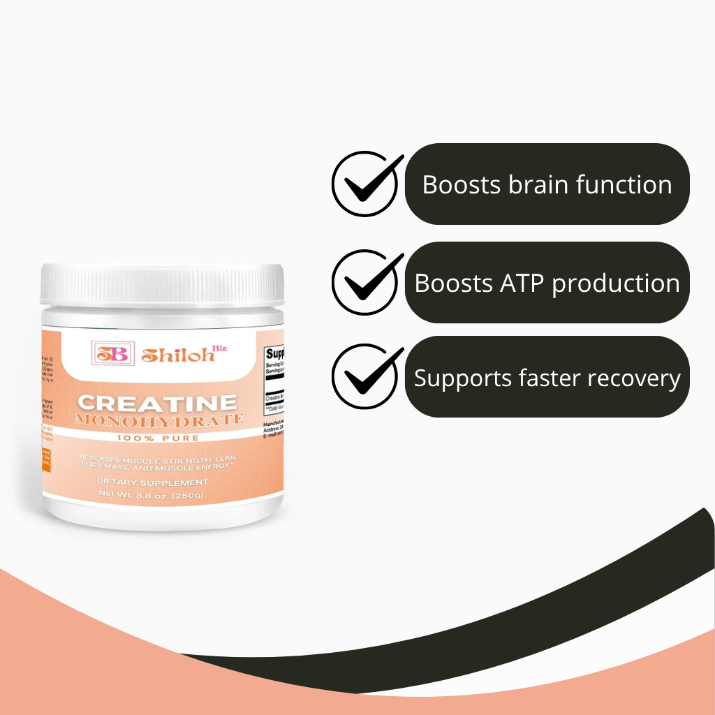 Shiloh Creatine Monohydrate
